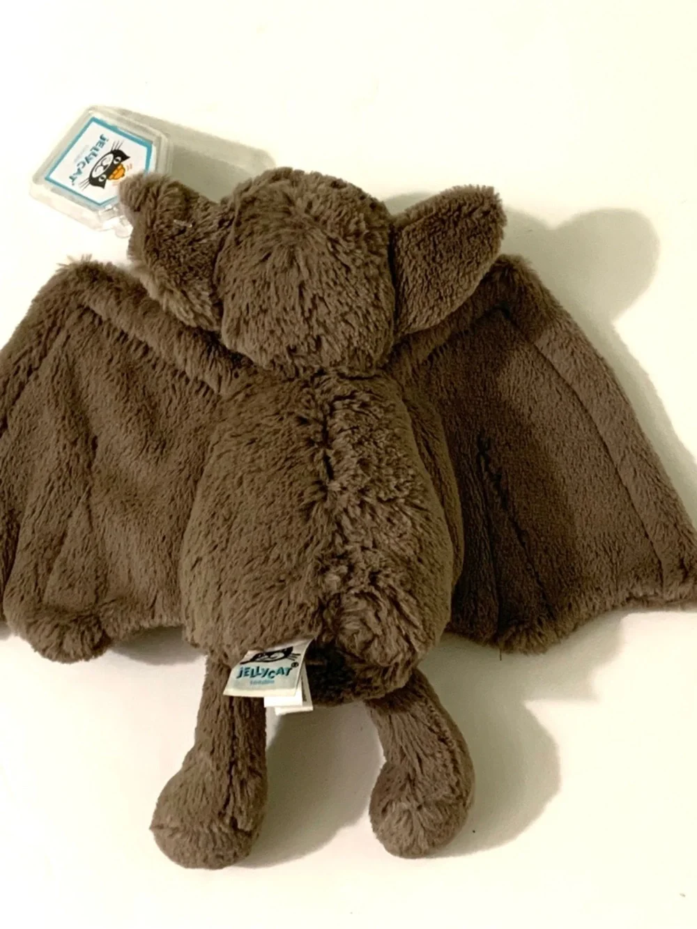 Jellycat Medium BASHFUL BAT - Retired & Very Rare - New with Tags